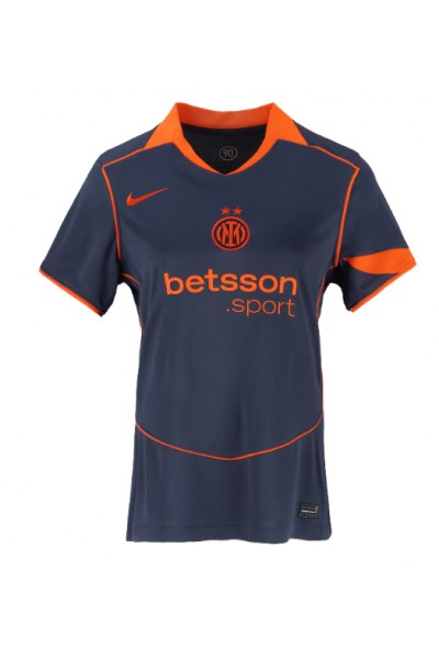 Inter Milan Luis Henrique #11 Jalkapallovaatteet Naisten Kolmaspaita 2025-26 Lyhythihainen Inter Milan Luis Henrique #11 Jalkapallovaatteet Naisten Kolmaspaita 2025-26 Lyhythihainen